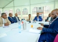 Col. Edith Nakalema, head of SHIPU, urges leaders of government agencies to collaborate more effectively and improve communication to highlight government achievements and drive socioeconomic transformation in Uganda.