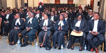 Some of the enrolled Advocates (Photo by Judiciary)
