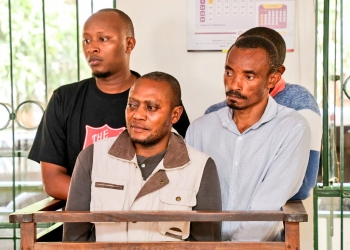 Acused in Court on Friday