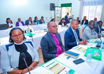Some of the Religious leaders who participated.