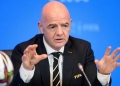 FIFA president Gianni Infantino