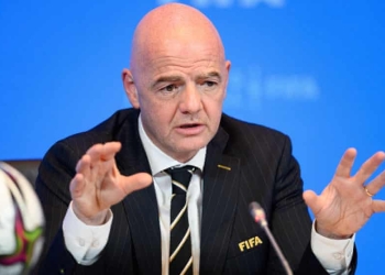 FIFA president Gianni Infantino