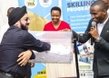 Col. Nakalema and NSSF chief Patrick Ayota endorse Youth Platform Africa's agribusiness efforts. Discover how this group is transforming lives and fighting poverty in Uganda.