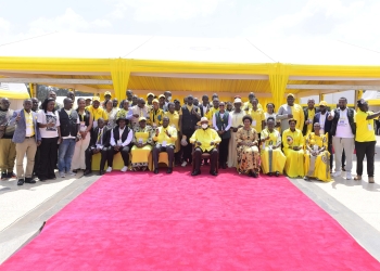 Uganda's President Museveni closes the NRM delegates conference, vowing to fight corruption and announcing a plan to abolish school fees in government schools.