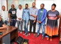 A fake gold scam in Kampala is exposed as authorities arrest seven suspects and recover over 150 kilograms of fake gold bars and nuggets from their premises.