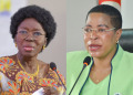 A political standoff between Rebecca Kadaga and Anita Among has left the NRM's leadership in limbo. The decision has been forwarded to the National Executive Council.