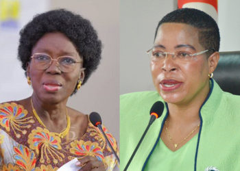 A political standoff between Rebecca Kadaga and Anita Among has left the NRM's leadership in limbo. The decision has been forwarded to the National Executive Council.