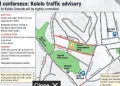 Police have announced a traffic plan for the NRM conference in Kampala, detailing which affected roads are closed and diverted.