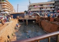 A major redevelopment project is underway to transform the hazardous Nakivubo Drainage Channel in Kampala into a modern urban waterway ahead of the 2027 AFCON.