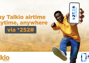 Talkio Mobile and 252 Lifestyle have partnered to bring customers a new way to buy airtime. Now you can top up easily via the 252# USSD platform.