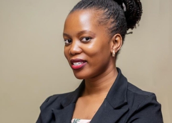 Sheila Awori Ag Head of Marketing and Communications KCB Bank Uganda