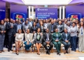 The Regional Stanbic Bank delegation pose for a photo concluding the two day summit in Arusha Tanzania