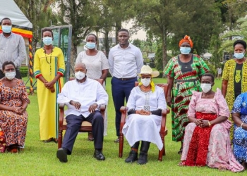 President Museveni and the First Lady pledge support for the Teso Widows Development Initiative, committing funds and resources to establish a technical institute and a SACCO to empower 36,000 widows.