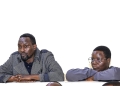Waiswa Mufumbiro and Sauda Madada in court on Wednesday. (Courtesy photo)