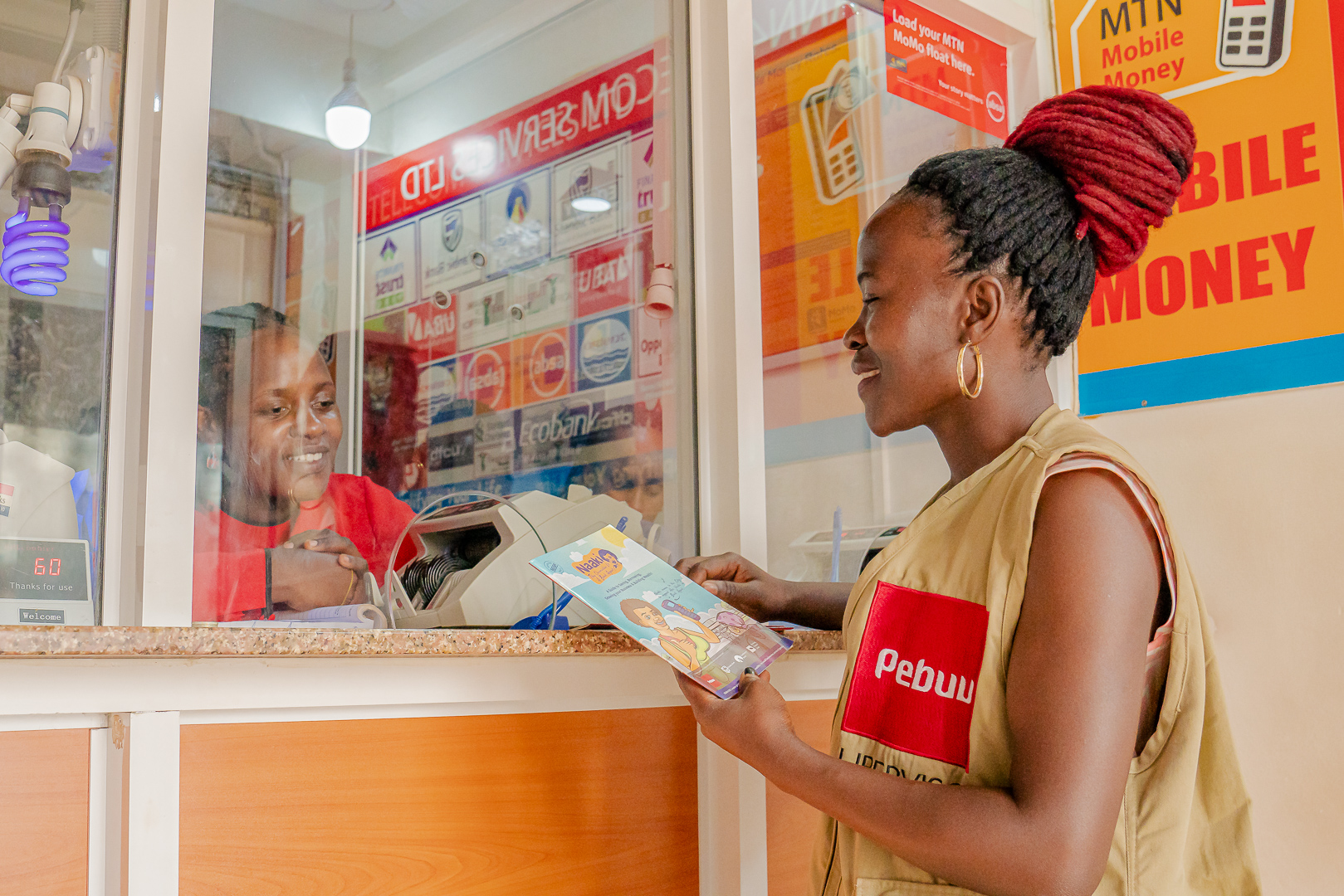 Naaki: The Chronicles of a Bank Agent" is more than a comic book. Pebuu Africa's latest initiative aims to boost financial literacy in Uganda while promoting sustainability and community engagement