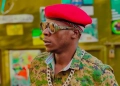 Ugandan police are hunting for musician Patrick Mulwana, alias Alien Skin, following the death of his ex-associate, Wilfred Namuwaya.