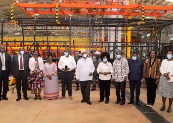 President Museveni further revealed how the government intends to expedite iron ore exploration in districts with iron ore deposits to avail high quality steel needed by the Kiira Vehicle Manufacturing Plant and other factories to reduce the USD 900 million spent annually on importation of steel.