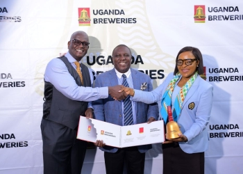 Felicite Nson becomes the first woman to be appointed Managing Director of Uganda Breweries Limited.