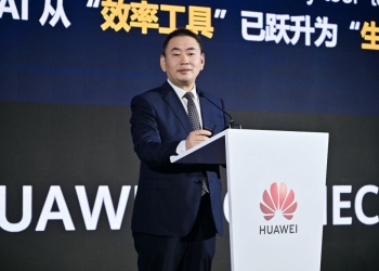 David Sun, CEO of Huawei's Electric Power Digitalization BU