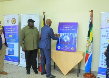 Ugandan envoys are equipped with a new handbook to bolster economic diplomacy