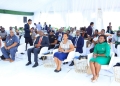 L-R: Dr. Mosoka Fallah, Director, Science and Innovation at Africa CDC, Dr. Matthias Magoola, Founder Dei BioPharma, Ms Kellen Kamurungi, Executive Director, Dei BioPharma, and Ms Brenda Nakazibwe, Head of Pathogenic Section, Science, Technology & Innovation Secretariat, Office of the President, during the CDC Africa inspection of Dei BioPharma Drugs and Vaccines Manufacturing Facility at Mattuga, Uganda on Thursday, Sept. 18, 2025.