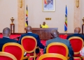 President Museveni will take over the chairmanship from Algerian President Abdelmadjid Tebboune.