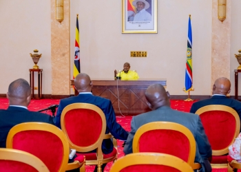 President Museveni will take over the chairmanship from Algerian President Abdelmadjid Tebboune.