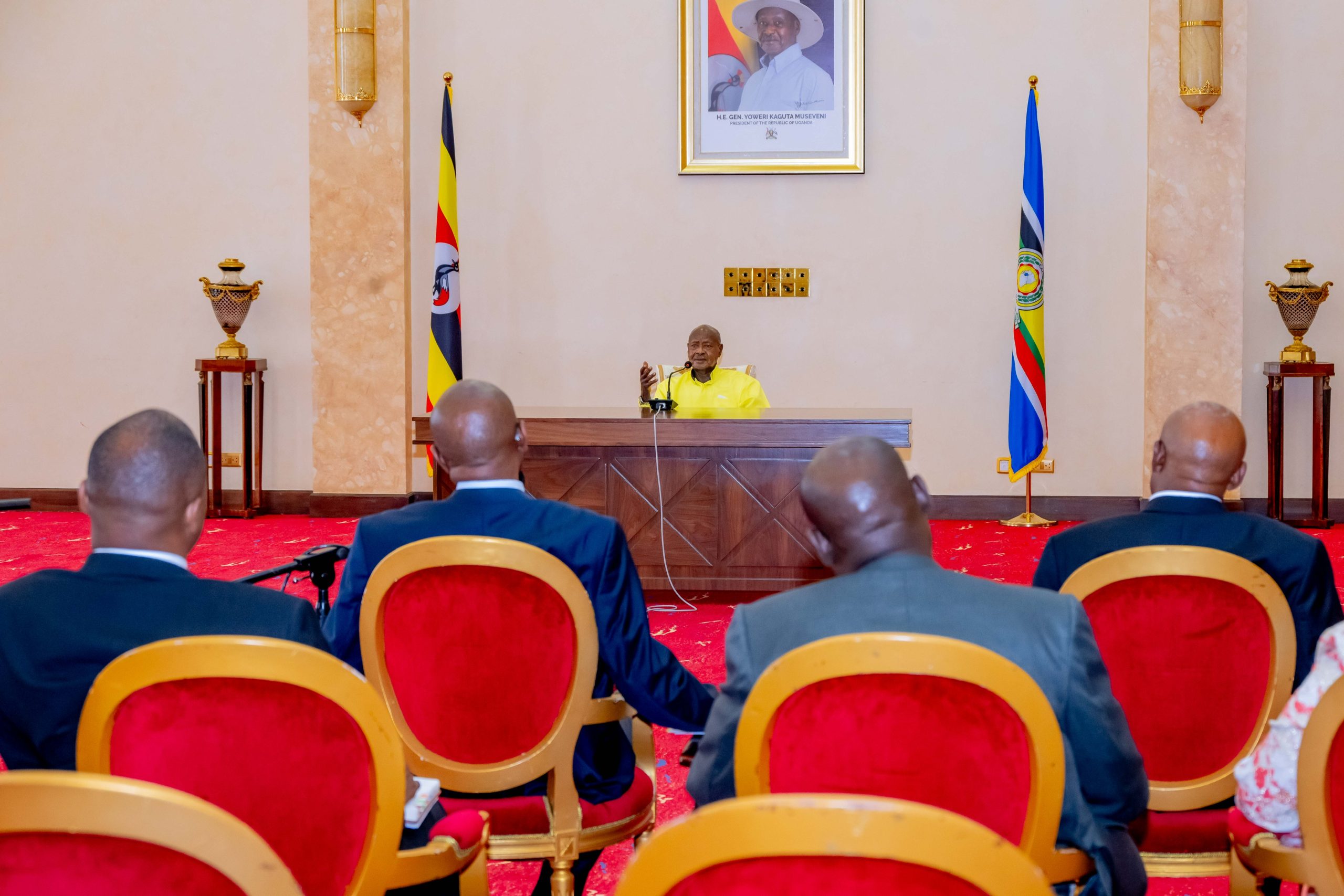 President Museveni will take over the chairmanship from Algerian President Abdelmadjid Tebboune.