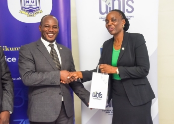 The Uganda Institute of Banking and Financial Services and Nkumba University sign an agreement to enhance training and professional skills for students entering the finance sector.