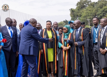 FDC's Nathan Nandala Mafabi is officially nominated to run for president of Uganda in the 2026 elections. He joins three other candidates in the race.