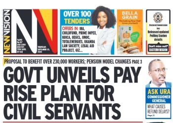 Ugandan government plans a 50% salary rise for 230,000 civil servants under the 2026/27 budget, addressing disparities and boosting retention.