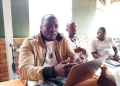 Emmanuel Kakaire, Team leader at DCode Dynamics explaining more about his innovation.