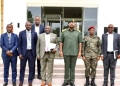 The UCC and Uganda's Chief of Defence Forces met to discuss new strategies to secure the nation's telecommunications and broadcasting systems.