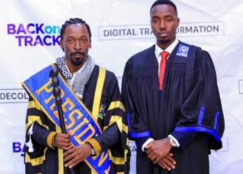 ULS President Isaac Ssemakadde and Vice President Anthony Asiimwe (courtesy photo)