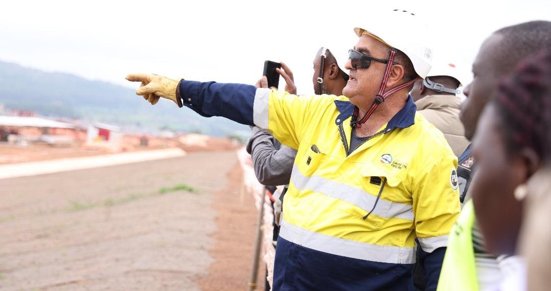The East African Crude Oil Pipeline (EACOP) receives its final pipe shipment, keeping the mega-project on track to deliver first oil next year and boost Uganda's revenue.