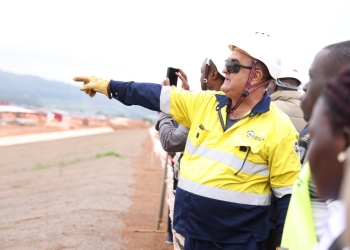 The East African Crude Oil Pipeline (EACOP) receives its final pipe shipment, keeping the mega-project on track to deliver first oil next year and boost Uganda's revenue.