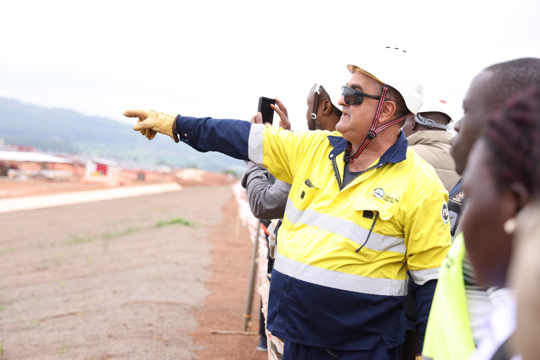 The East African Crude Oil Pipeline (EACOP) receives its final pipe shipment, keeping the mega-project on track to deliver first oil next year and boost Uganda's revenue.
