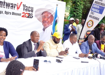 A political split has emerged within Uganda's Banyarwanda community over endorsing President Museveni.