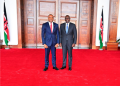 Oliver Alawuba (GMD- UBA Plc) with HE. Dr. William Samoei Ruto (The President of Kenya)