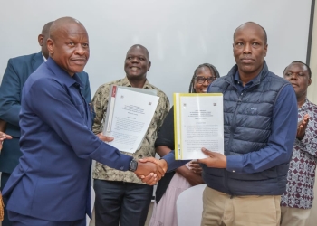 Uganda and Kenya have signed a landmark free trade deal, aiming to eliminate long-standing trade barriers and boost economic cooperation. The agreement addresses issues like border congestion and past trade bans on products such as milk and eggs.