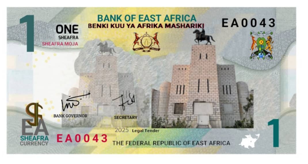 Is the East African 'SHEAFRA' currency real? This report exposes the viral 2025 banknote as a complete hoax and reveals the true, official roadmap for the EAC's single currency