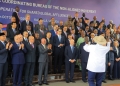 Ugandan President Museveni opens the NAM Ministerial Meeting in Kampala, calling for Global South unity, economic equity, and a binding U.N. Right to Development treaty.