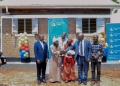 Centenary Bank celebrated International Day for Older Persons by handing over two new homes and 50 mattresses to vulnerable elderly residents in Jinja