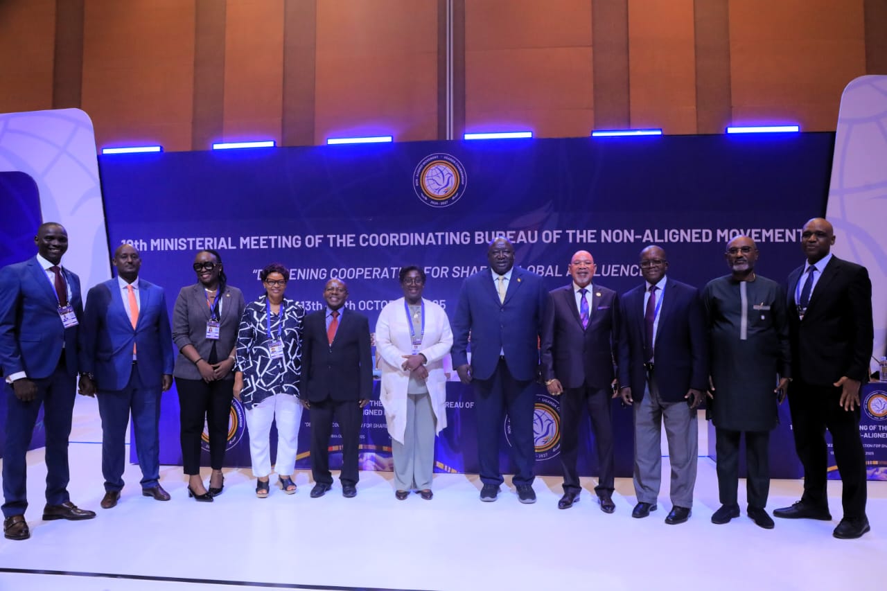 Министры Движения неприсоединения завершили свою встречу в Уганде, приняв декларацию, посвященную реформе глобального управления, облегчению долгового бремени и усилению голоса Глобального Юга.