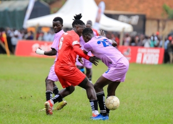 Masaza cup action between Singo and Buwekula