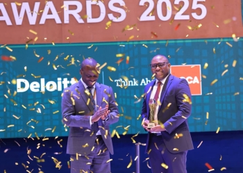 PostBank’s CFO Peter Ssenyange is recognized for his role in the bank’s soaring financial growth—including a 20% income increase—as the institution prepares to rebrand to Pearl Bank.