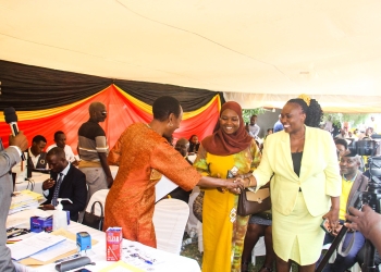 NRM flag bearer officially nominated for the Rushenyi parliamentary race. The campaign pivots to securing national support after a key rival's endorsement confirms political unity.