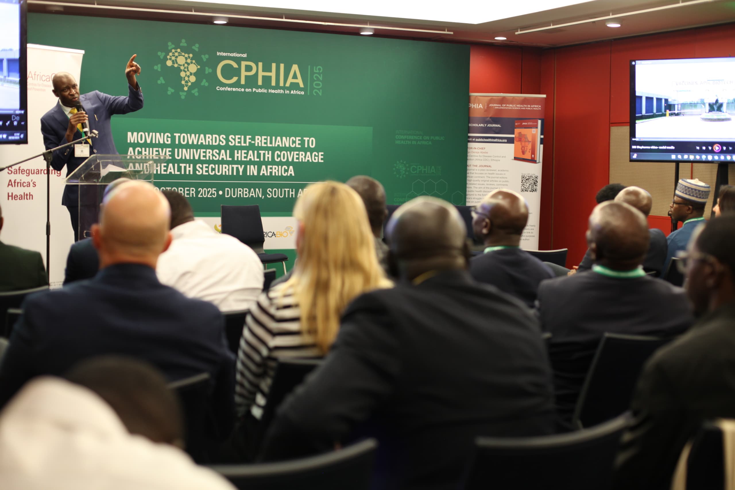 Амбиции африканского производства в области здравоохранения получают импульс: доктор Магула из Dei BioPharma объявляет в Дурбане о новых патентах на мРНК вакцины против Эболы и Mpox, призывая африканские власти поддержать фирму в качестве континентального CDMO.