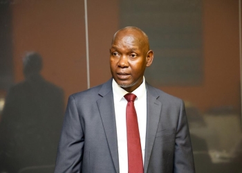 The newly appointed DPP, Lino Anguzu (Courtesy photo)