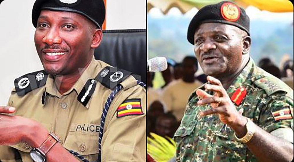 Старшие военные предложения Уганды, в том числе бывший главный майор. Генерал Брунгинг поручивается, чтобы якобы скрывал жизненно важные интеллекты в убийстве Кави и Катумба Вамала.